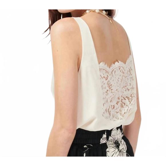 NEW CAMI NYC marleny camisole top in ceramic - Picture 3 of 3